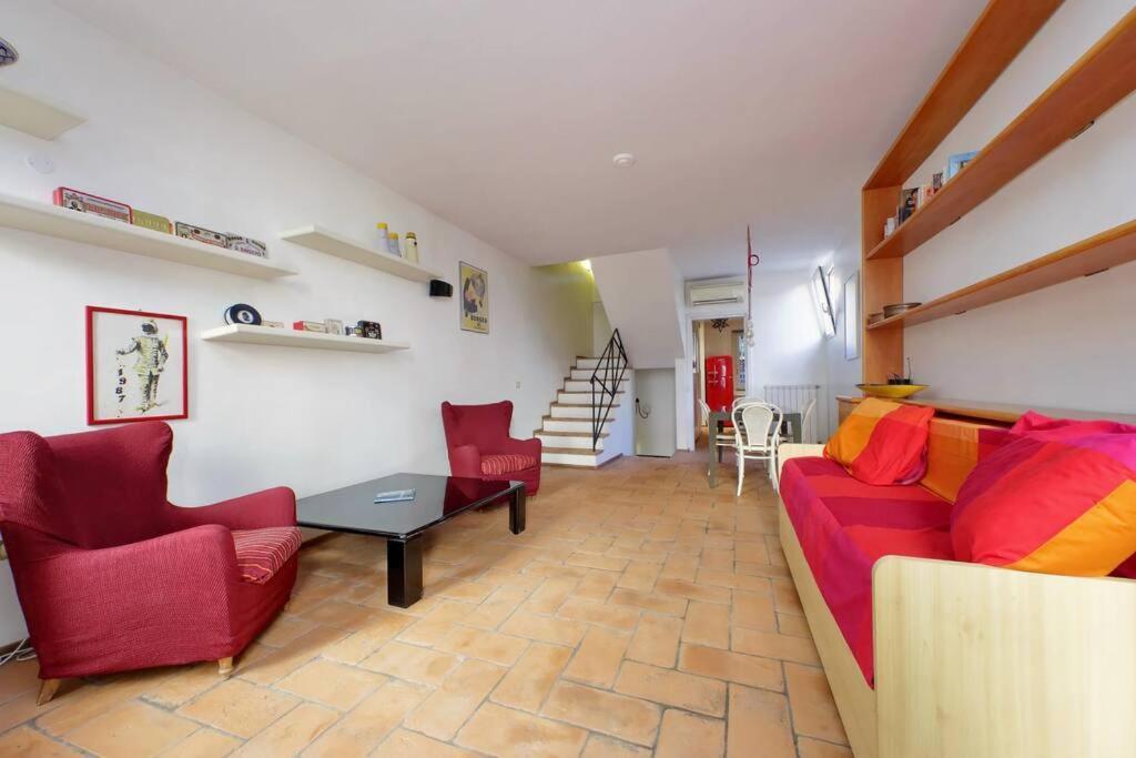 Appartement Monserrato2 à Rome Extérieur photo