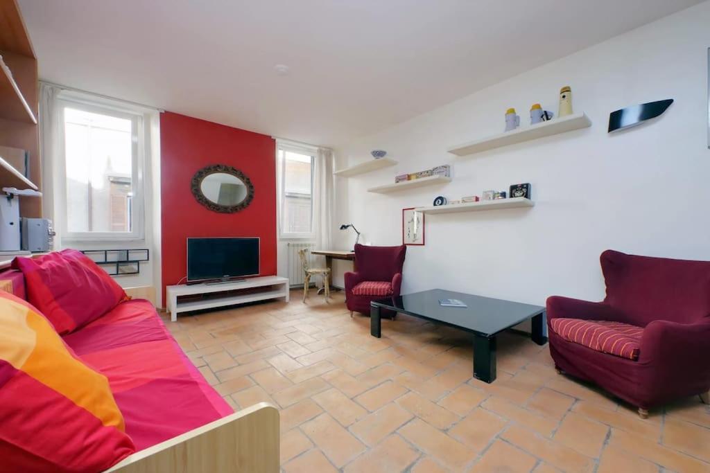 Appartement Monserrato2 à Rome Extérieur photo